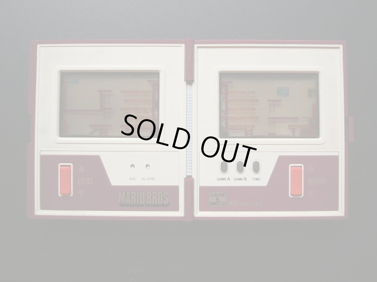 画像3: マリオブラザーズ MARIO BROS 箱説無 ゲームウォッチ (3)