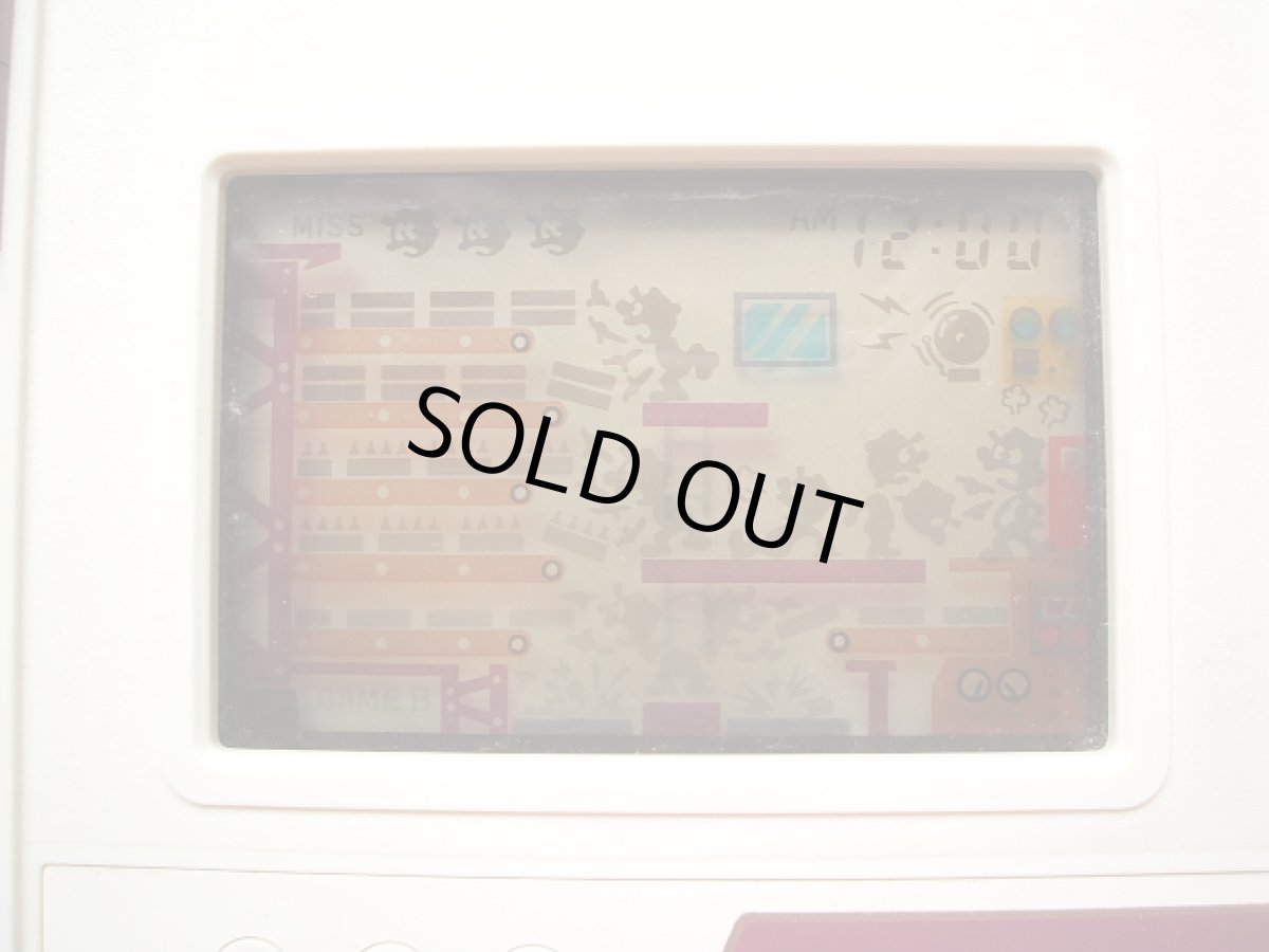 画像5: マリオブラザーズ MARIO BROS 箱説無 ゲームウォッチ (5)