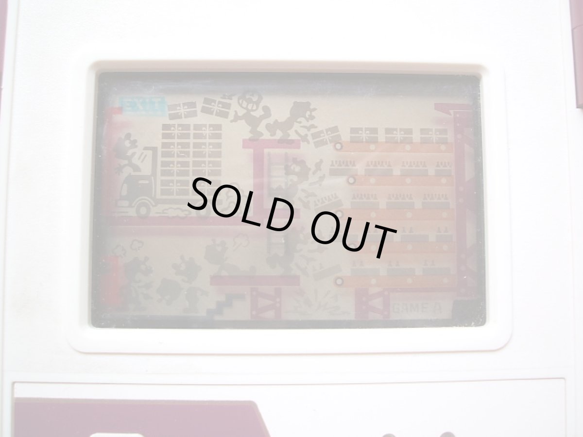 画像4: マリオブラザーズ MARIO BROS 箱説無 ゲームウォッチ (4)