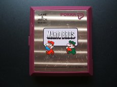 画像1: マリオブラザーズ　MARIO　BROS　箱説無　ゲームウォッチ (1)