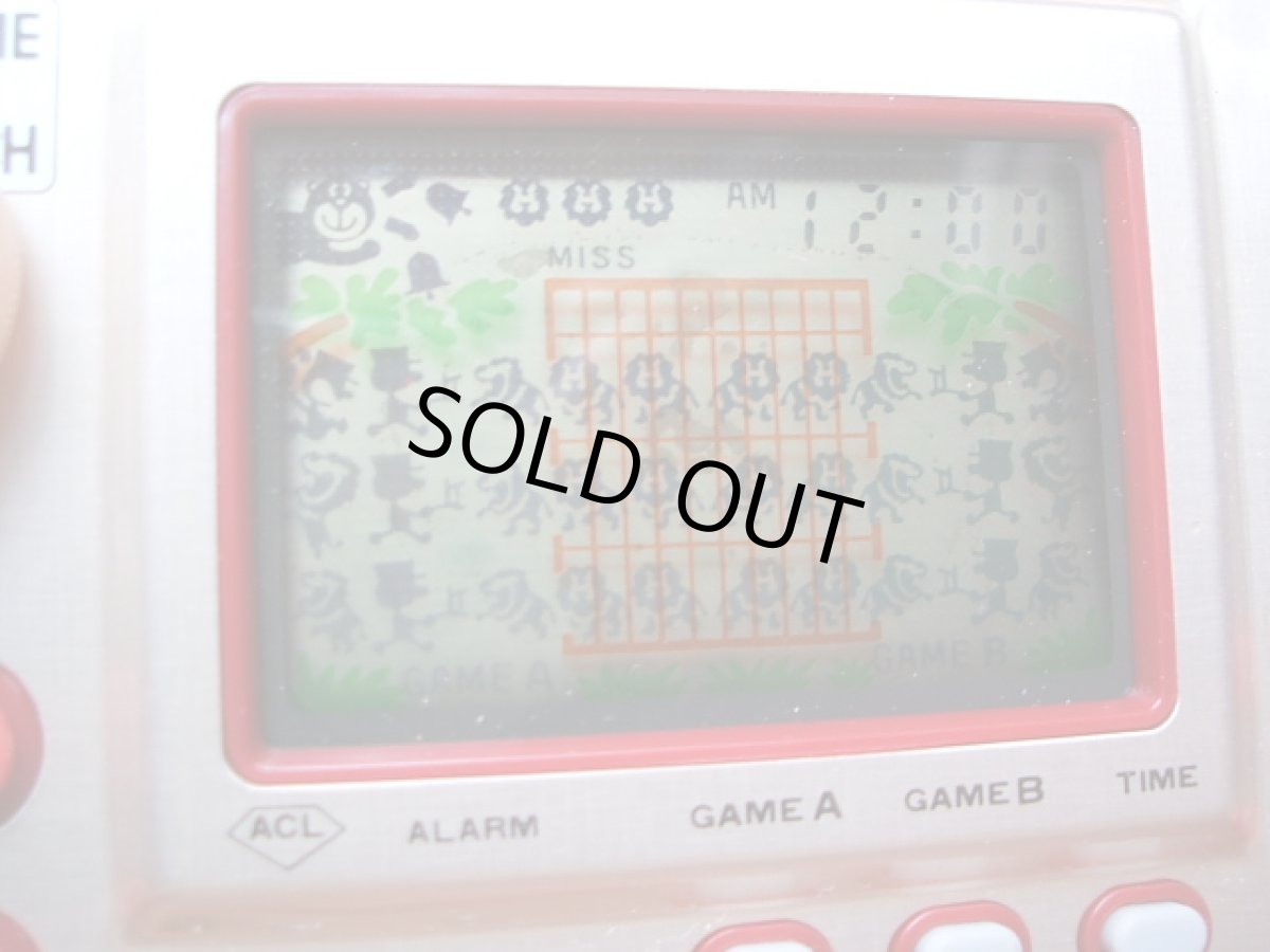 画像8: ライオン　LION　箱有　ゲームウォッチ (8)