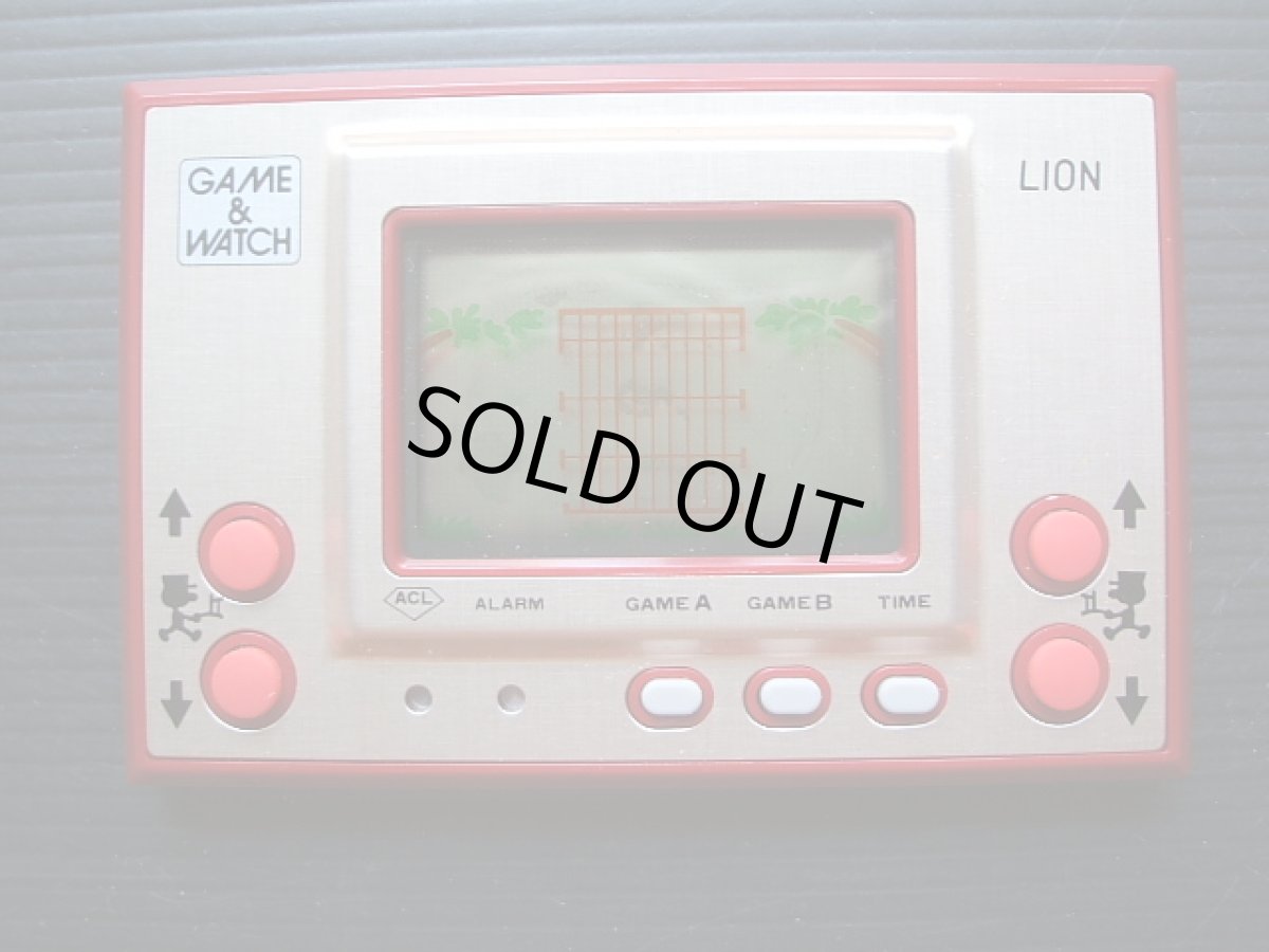 画像6: ライオン　LION　箱有　ゲームウォッチ (6)