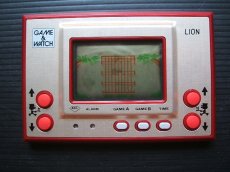 画像6: ライオン　LION　箱有　ゲームウォッチ (6)