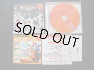 ナップルテール 葉書チラシ箱説有 DCドリームキャスト - 遊戯屋