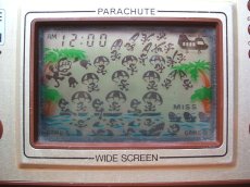 画像6: パラシュート　PARACHUTE　箱説有　ゲームウォッチ (6)