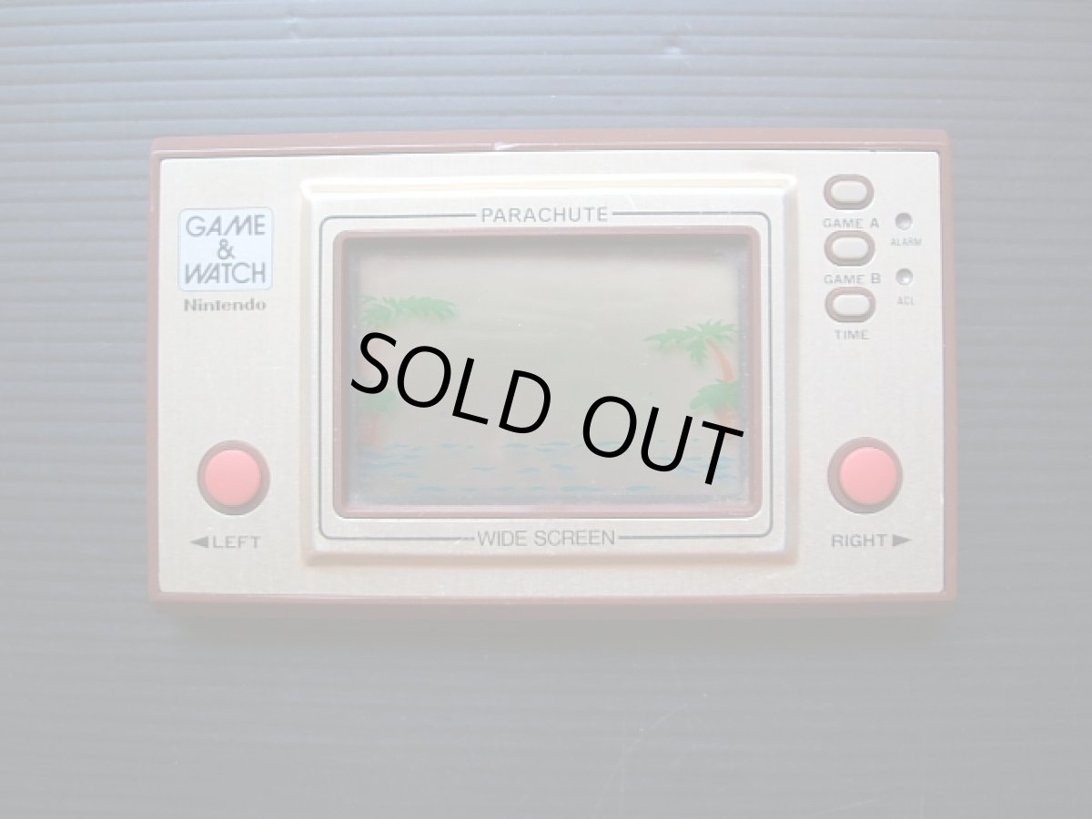 画像4: パラシュート PARACHUTE 箱説有 ゲームウォッチ (4)