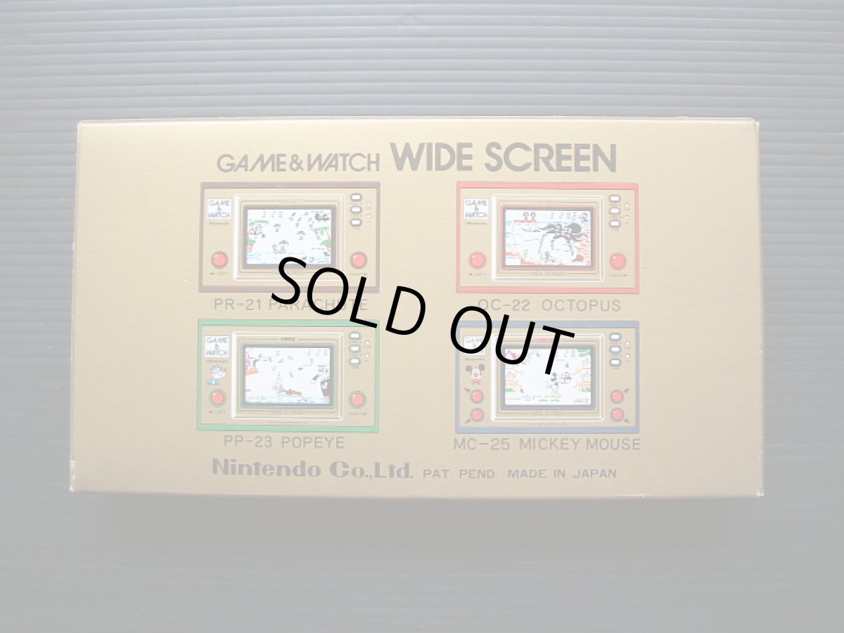 画像3: シェフ　CHEF　箱説有　ゲームウォッチ (3)