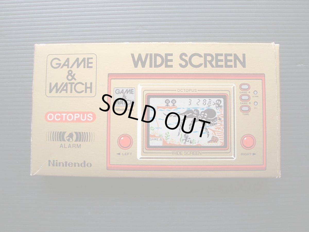 画像2: オクトパス OCTOPUS 箱説有 ゲームウォッチ (2)