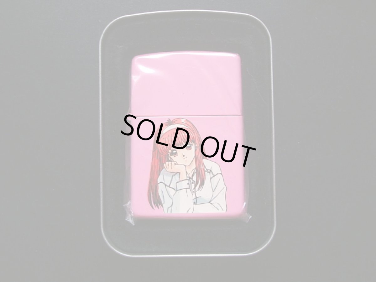 画像3: ときめきメモリアル　PINKZIPPOジッポー　新品未使用 (3)