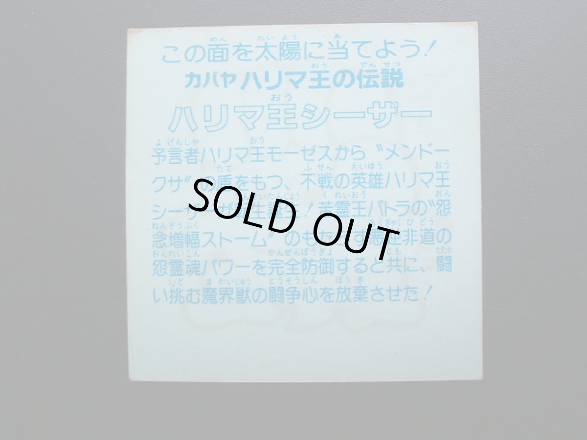 画像4: ハリマ王シーザー　ハリマ王の伝説 (4)