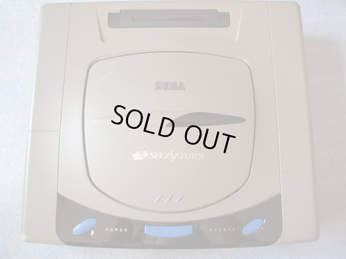 画像7: セガサターン本体 HST-0011 箱有 SSセガサターン (7)