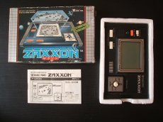 画像1: ZAXXON ザクソン　箱説有　ゲームウォッチ (1)