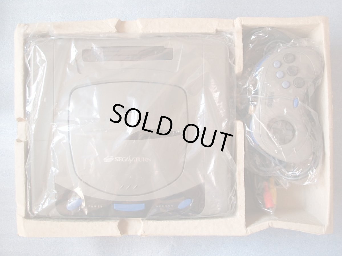 画像6: セガサターン本体 HST-0011 箱有 SSセガサターン (6)