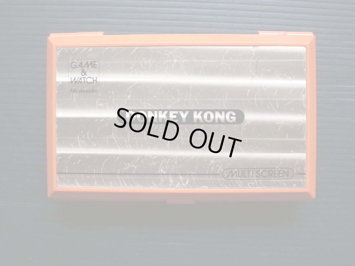 画像5: ドンキーコング DONKEY KONG 箱説有 ゲームウォッチ (5)