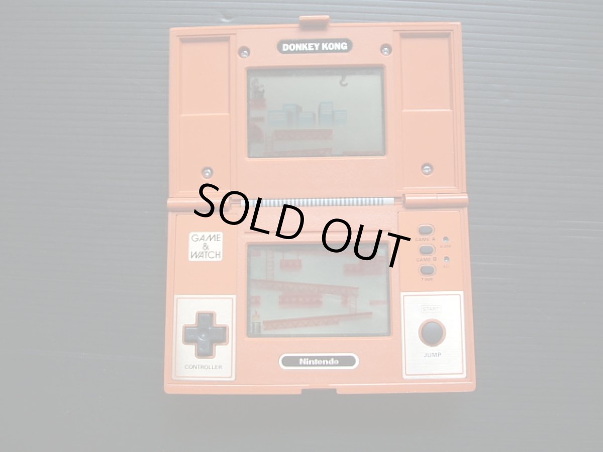 画像7: ドンキーコング DONKEY KONG 箱説有 ゲームウォッチ (7)