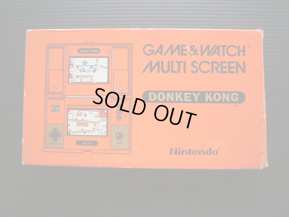 画像3: ドンキーコング DONKEY KONG 箱説有 ゲームウォッチ (3)