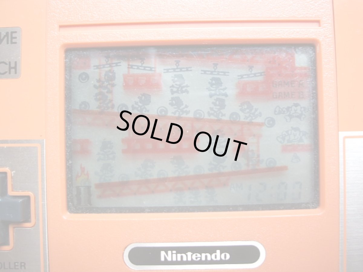 画像9: ドンキーコング DONKEY KONG 箱説有 ゲームウォッチ (9)