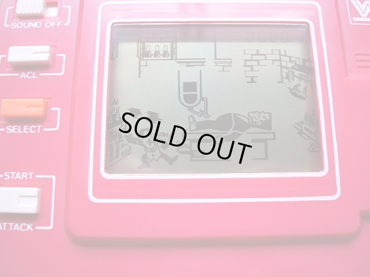 画像8: ミスターフランケン 箱説有 ゲームウォッチ (8)