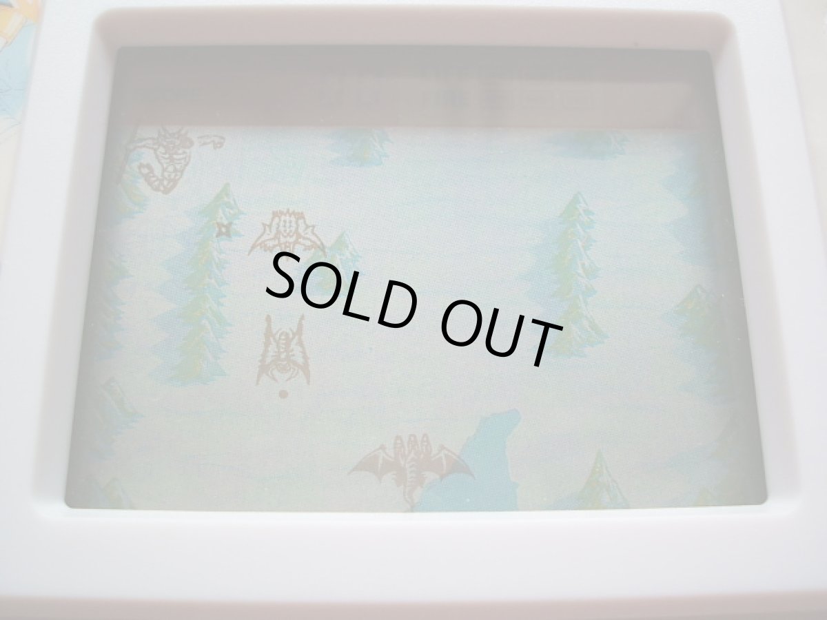 画像3: ドラゴンスピリット　箱説無　ゲームウォッチ (3)