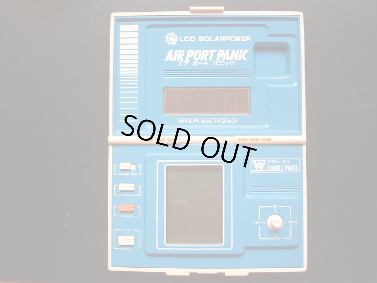 画像3: エアポートパニック　 箱説無　ゲームウォッチ (3)