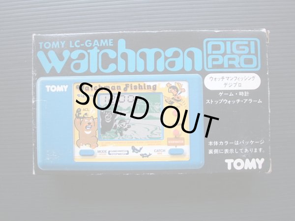 ウォッチマンフィッシング 箱説有 ゲームウォッチ - 遊戯屋