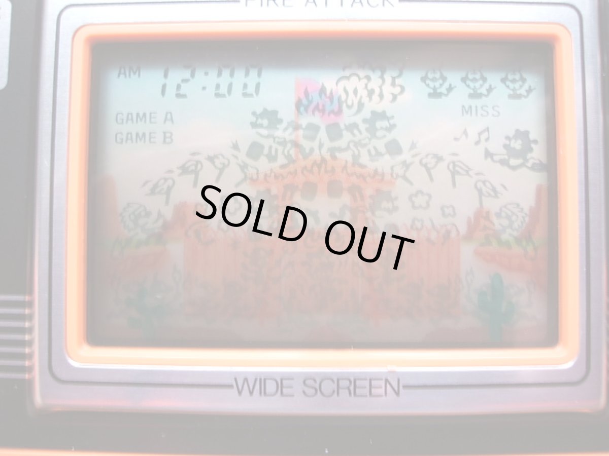 画像7: ファイアアタック FIREATTACK 箱説有 ゲームウォッチ (7)