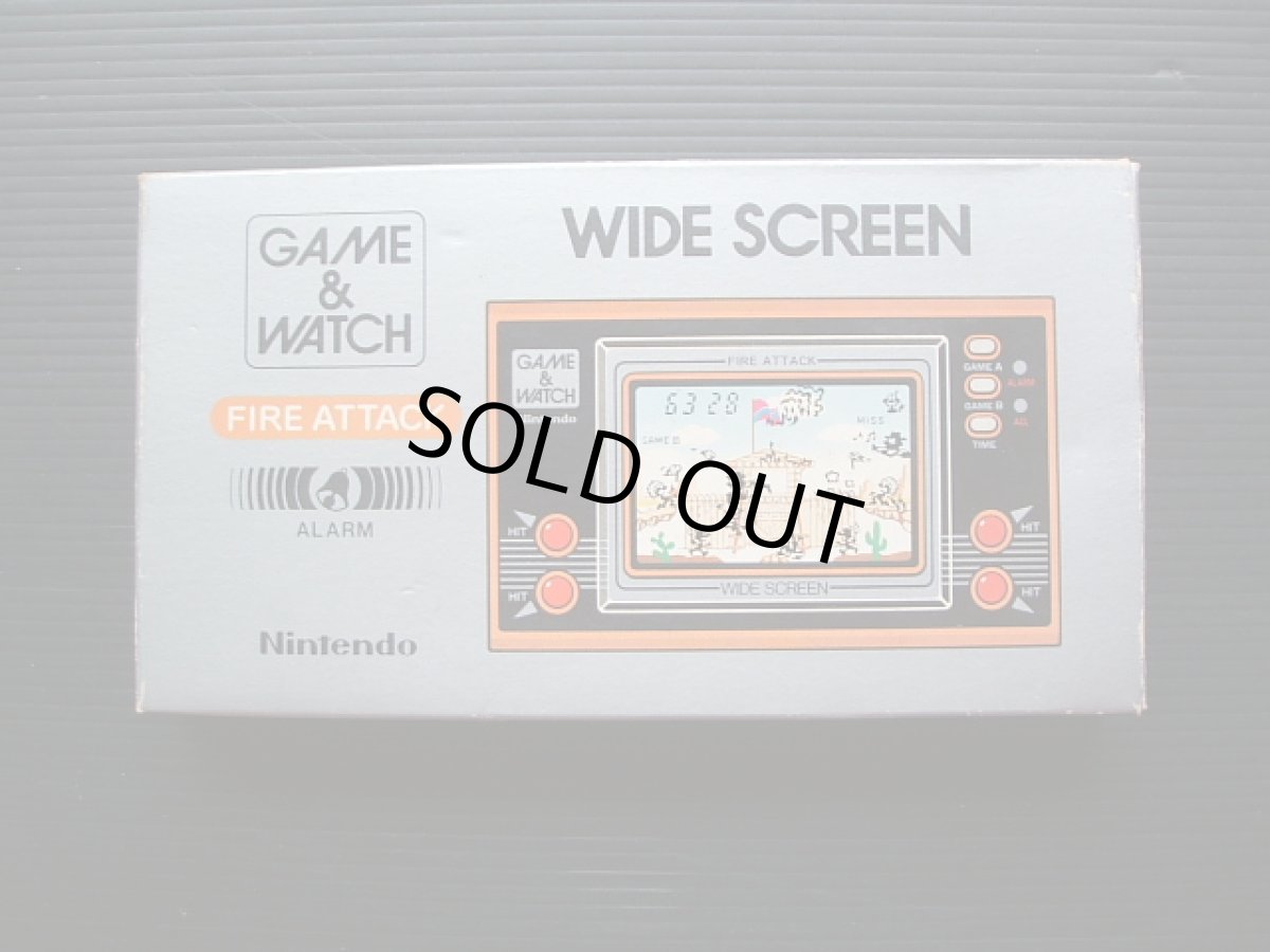 画像2: ファイアアタック FIREATTACK 箱説有 ゲームウォッチ (2)
