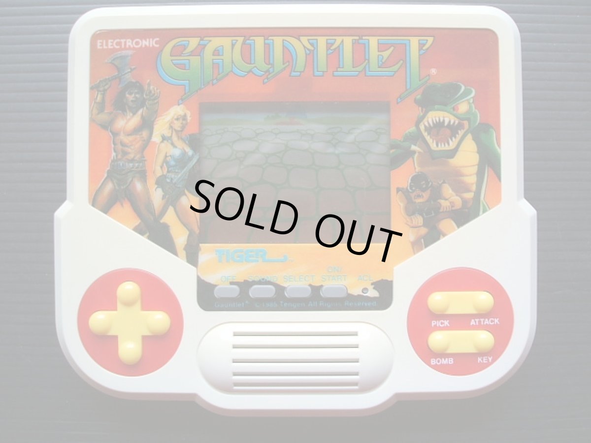 画像4: ガントレット　箱説有　ゲームウォッチ (4)