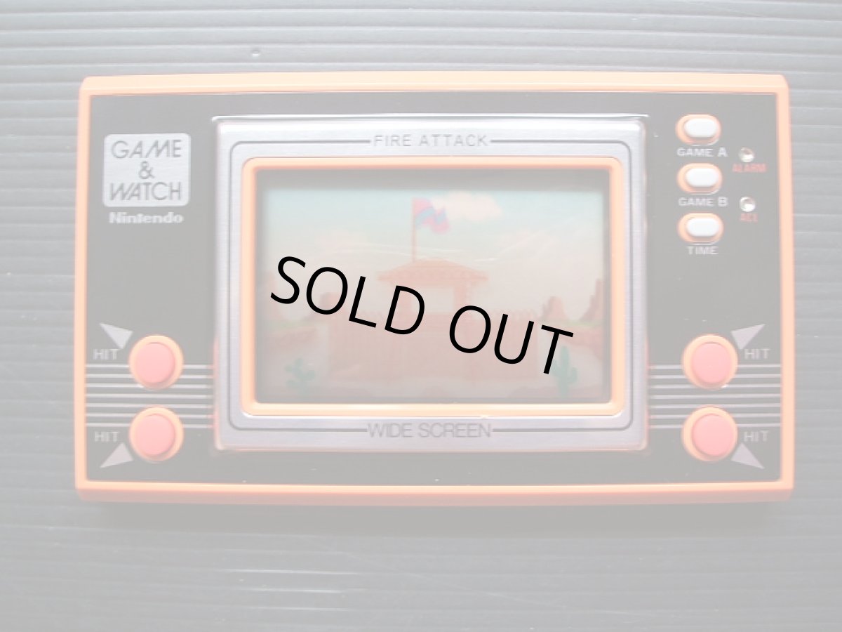 画像5: ファイアアタック FIREATTACK 箱説有 ゲームウォッチ (5)