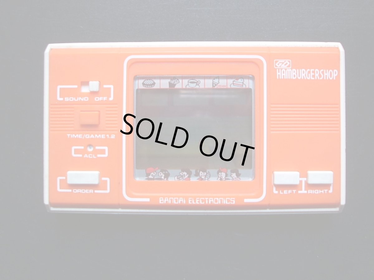 画像4: ハンバーガーショップ 箱説有 ゲームウォッチ (4)