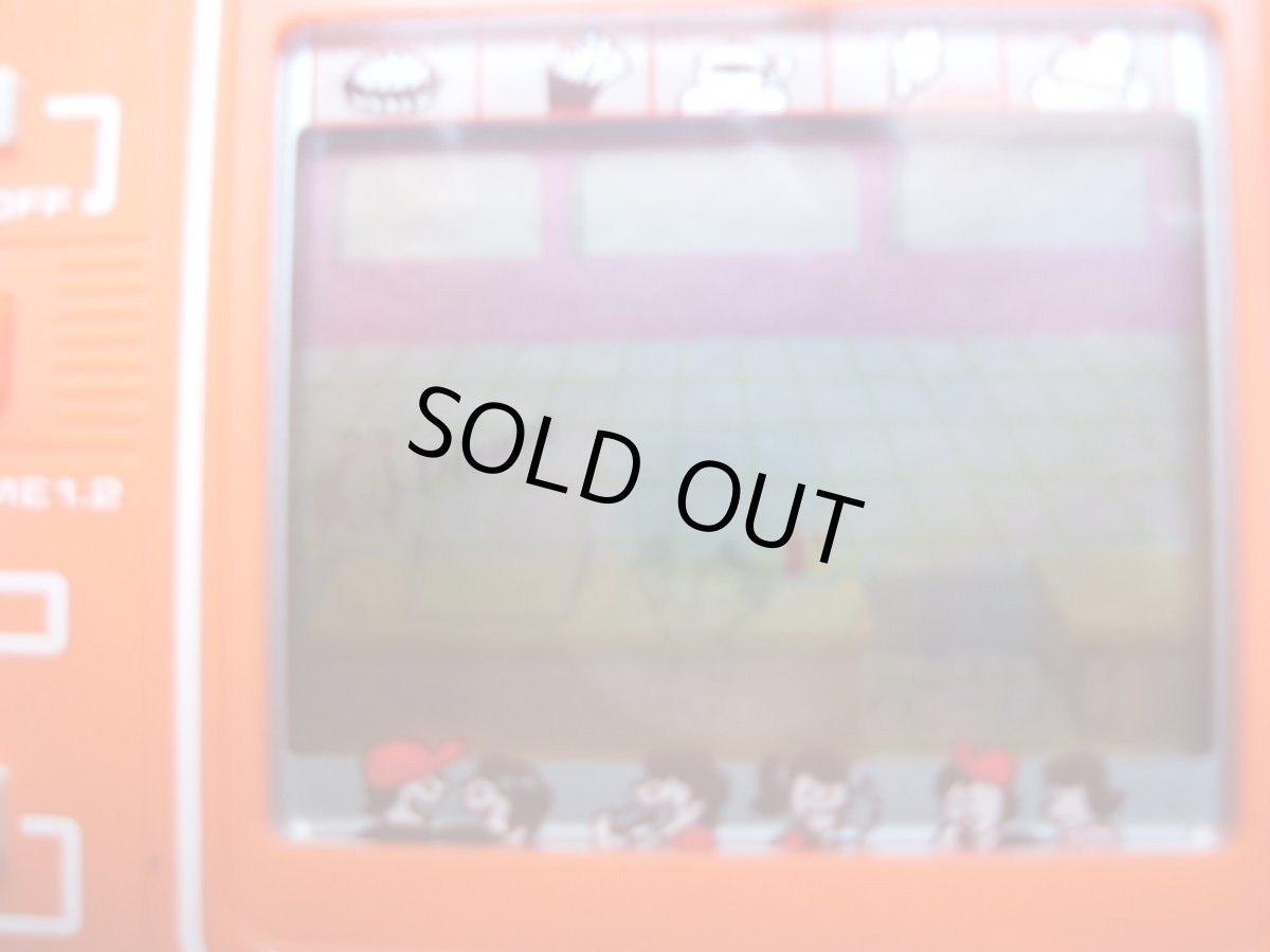 画像6: ハンバーガーショップ 箱説有 ゲームウォッチ (6)