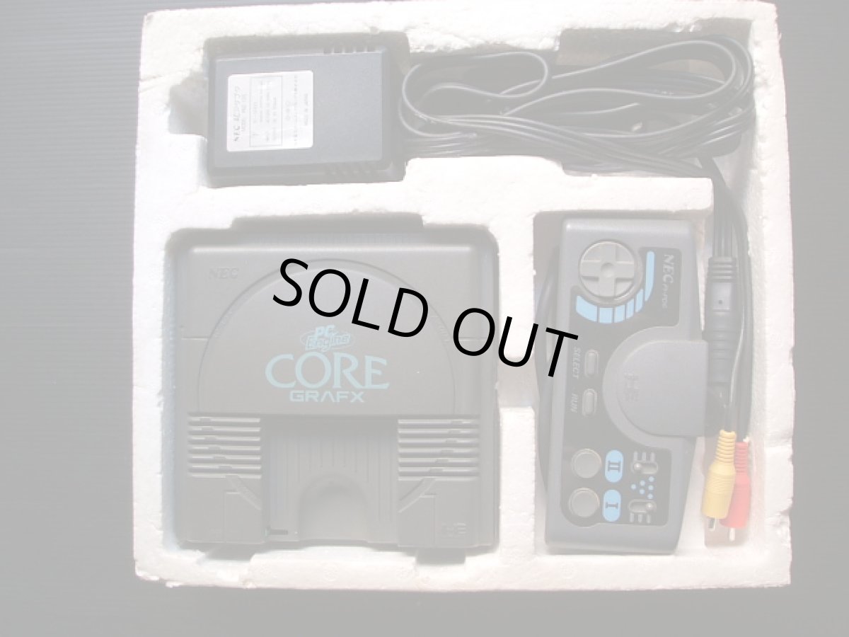画像3: PCエンジン コアグラフィックス本体　箱説有　PCエンジン (3)