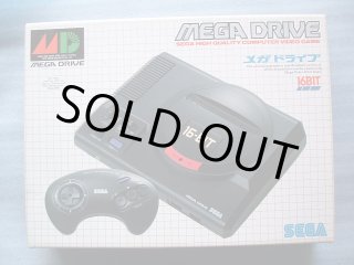 MD】メガドライブ 本体一式 メンテナンス品