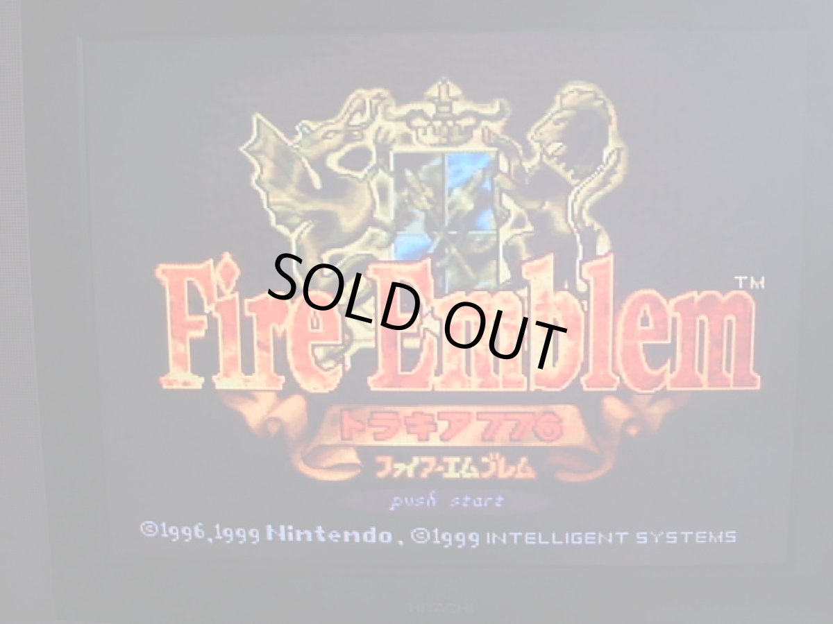 画像2: SFメモリ ファイアーエムブレムトラキア776 箱説無 SFCスーパーファミコン  (2)
