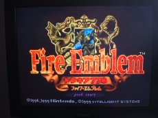 画像2: ＳＦメモリ ファイアーエムブレムトラキア776　箱説無　SFCスーパーファミコン  (2)