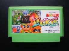 画像1: 聖鈴伝説LICKLE リックル　箱説無　FCファミコン  (1)