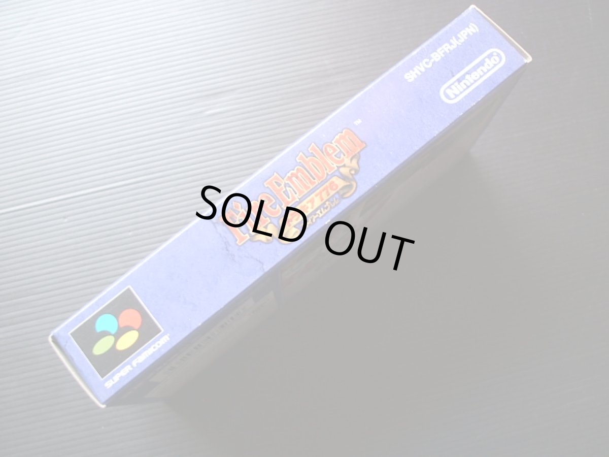 画像3:  ファイアーエンブレムトラキア776 箱説有 SFCスーパーファミコン (3)