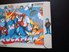 画像6: ロックマン2 Dr．ワイリーの謎　箱説有　FCファミコン (6)