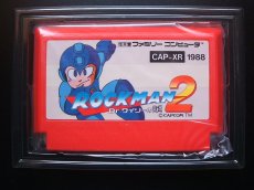 画像7: ロックマン2 Dr．ワイリーの謎　箱説有　FCファミコン (7)