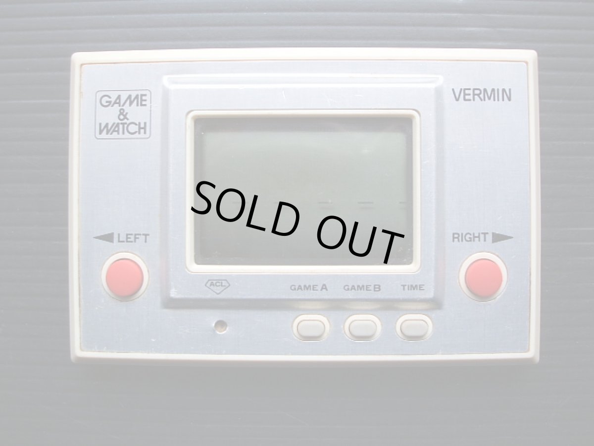 画像6: バーミン　VERMIN　箱説有　ゲームウォッチ (6)