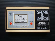 画像2: バーミン　VERMIN　箱説有　ゲームウォッチ (2)