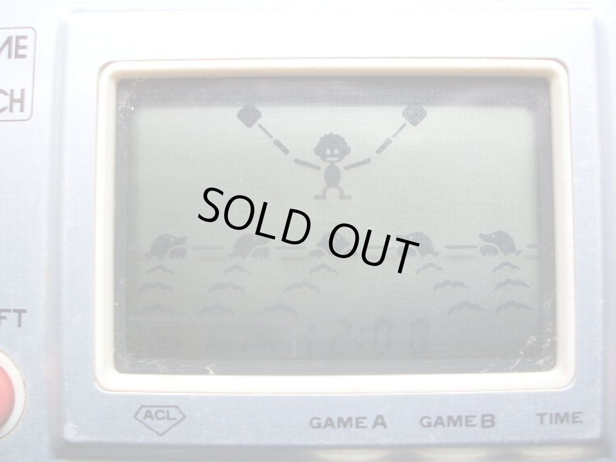 画像8: バーミン　VERMIN　箱説有　ゲームウォッチ (8)