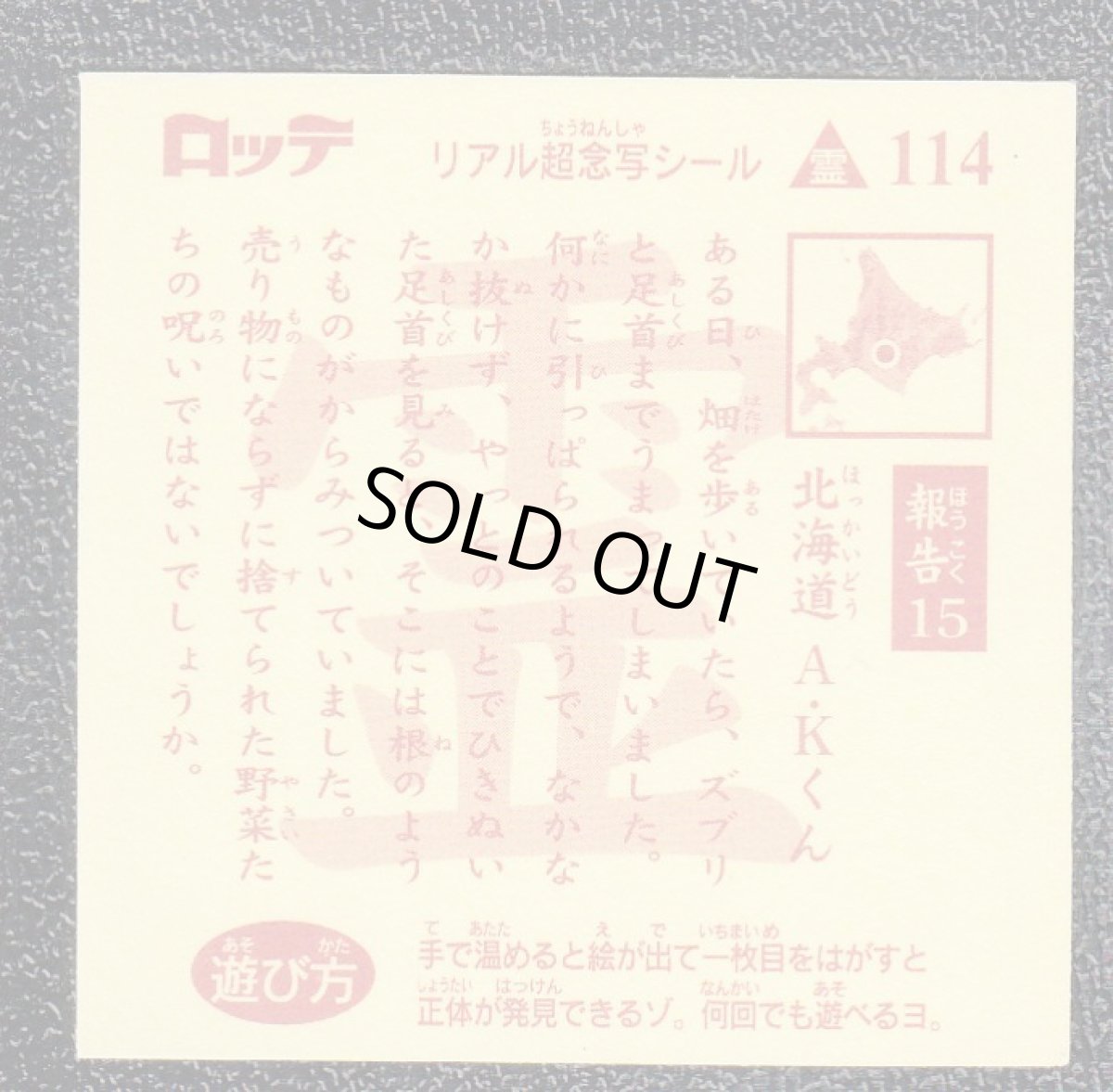 画像2: ひっぱ霊　超念写探偵団　リアル超念写2 (2)