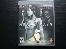 画像1: ヘビーレイン HEAVY RAIN 心の軋むとき　北米版　PS3プレイステーション3 (1)