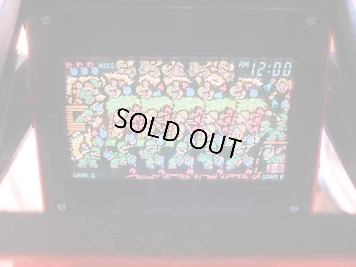 画像11: マリオズボムアウェイ　MARIO'S　Bombs　away　箱説有　ゲームウォッチ (11)