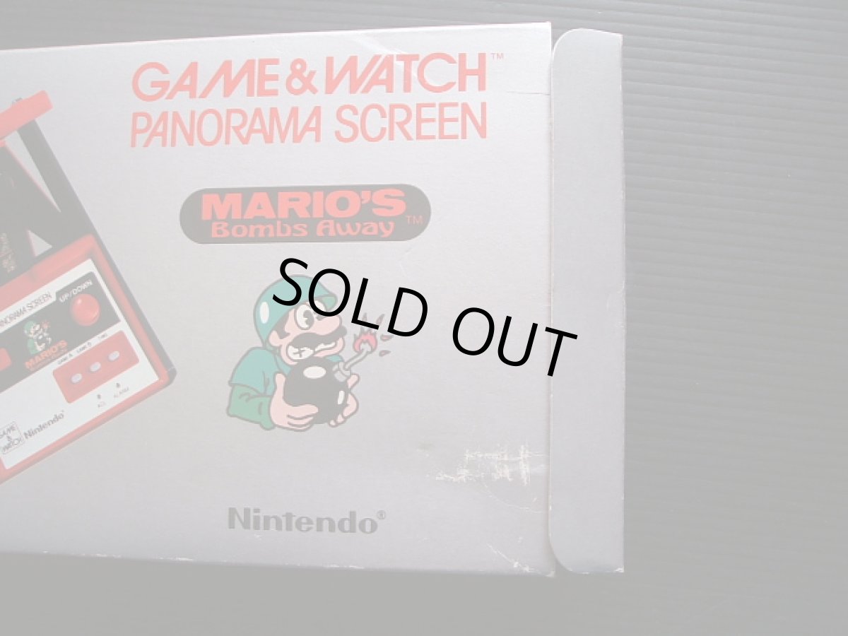 画像5: マリオズボムアウェイ　MARIO'S　Bombs　away　箱説有　ゲームウォッチ (5)
