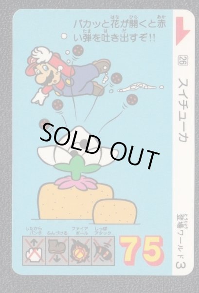 スイチューカ スーパーマリオブラザーズ2 カードダス - 遊戯屋