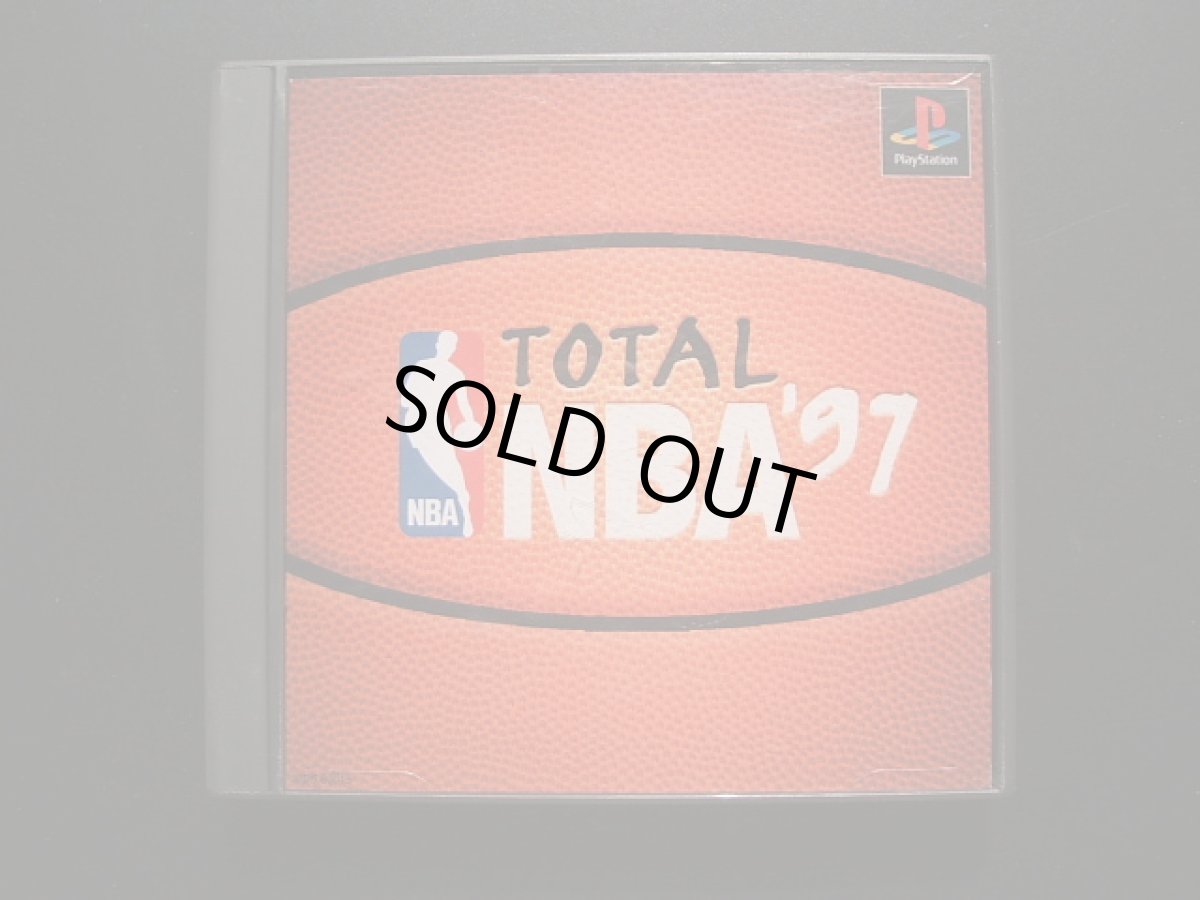 画像1: トータル NBA'97　帯箱説有　PS1プレイステーション (1)