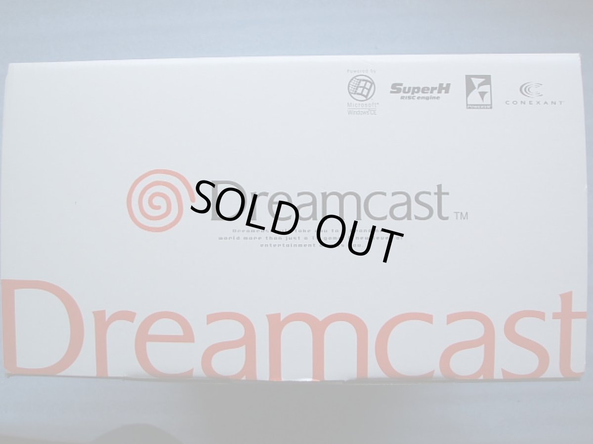 画像3: ドリームキャスト本体CSK健康保険組合 貸与版　箱説有　DCドリームキャスト (3)