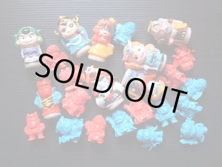 未使用　ビックリマン　消しゴム　セット ビックリマン 消しゴム トレーディング消しゴム 6個セット